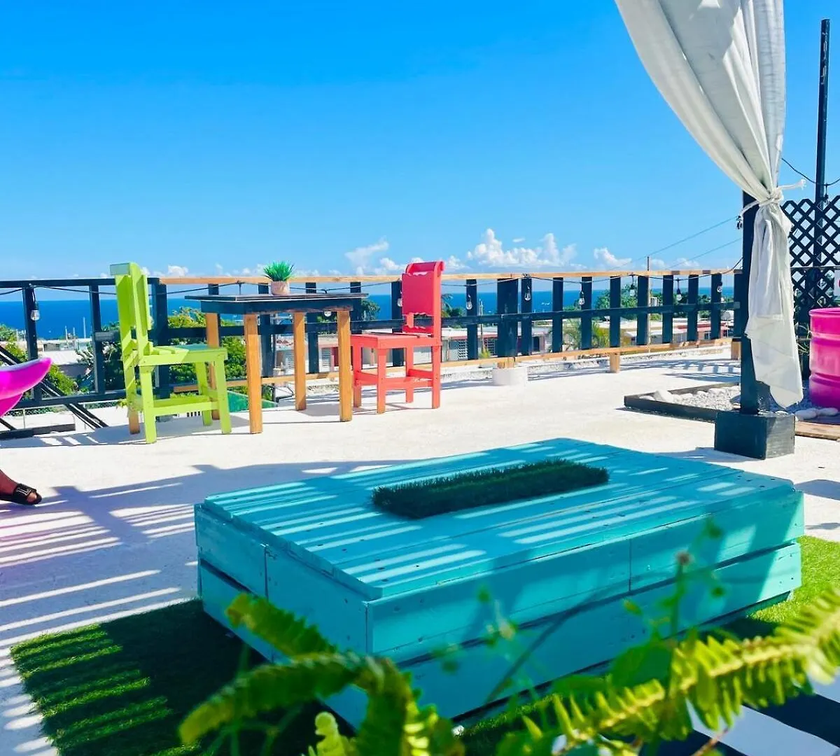 Isabela Beach House Rooftop Pool 7 Personas 別荘