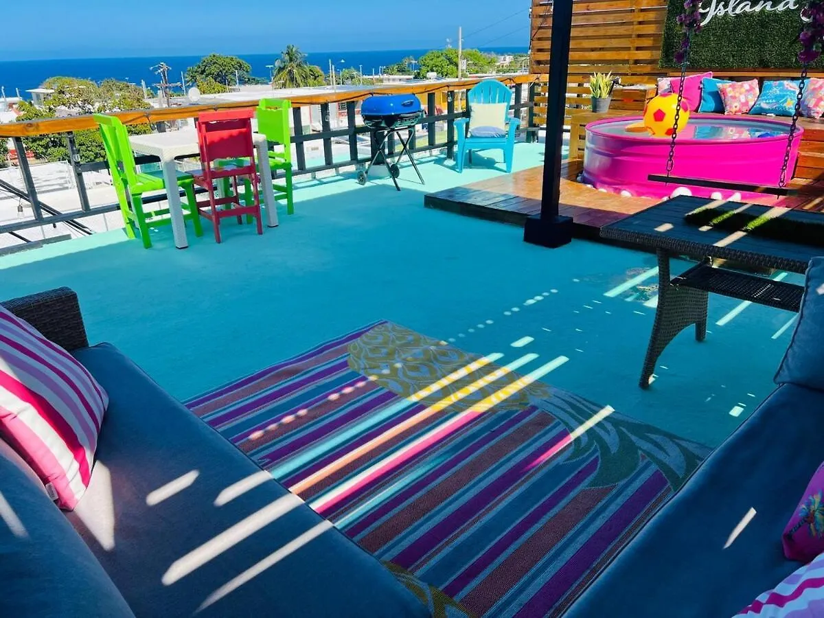 Isabela Beach House Rooftop Pool 7 Personas 0*,